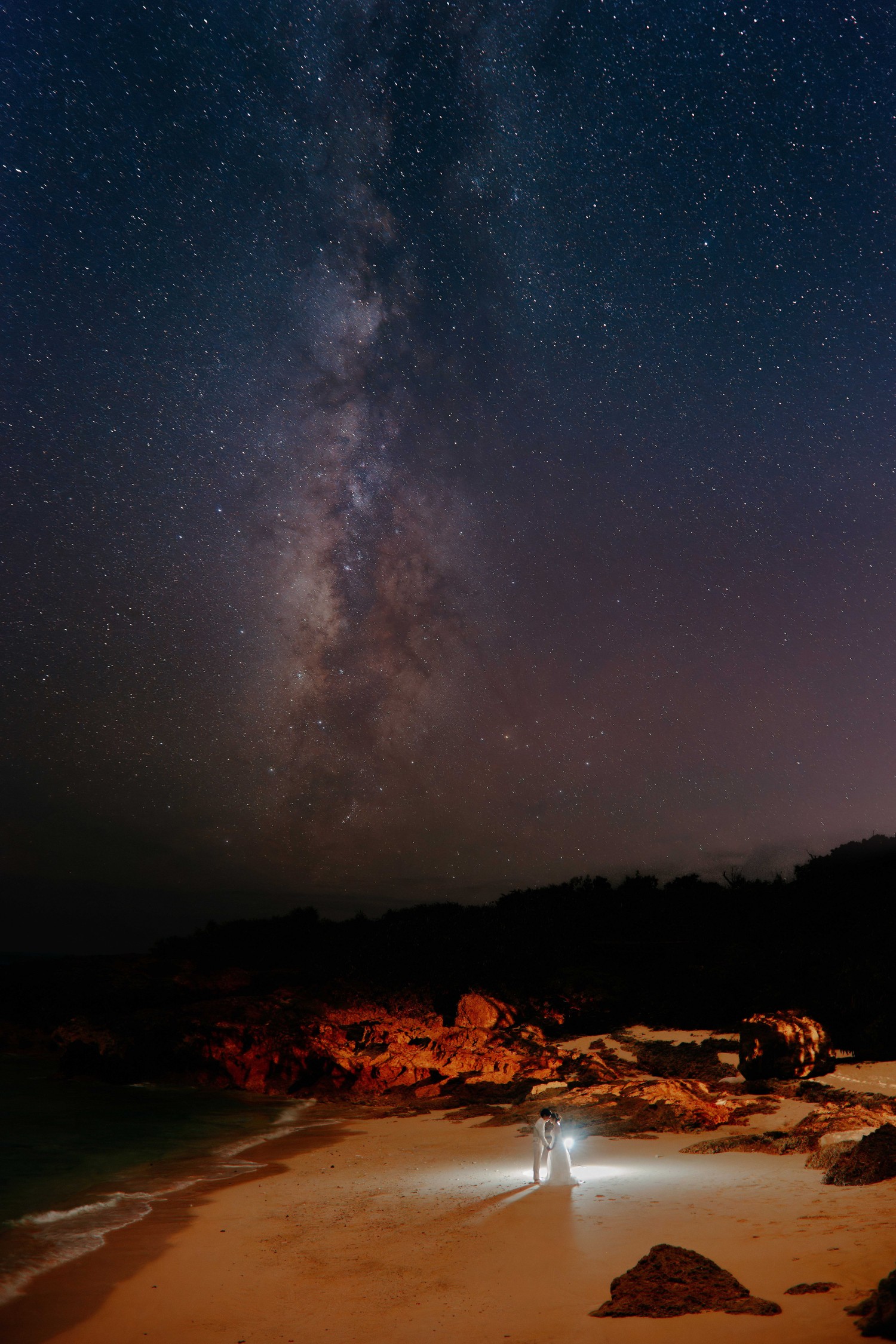 「星空撮影３」 宮古島(宮古島市)