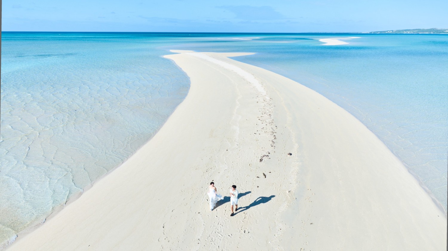 「幻の浜」 ユニの浜(宮古島市)