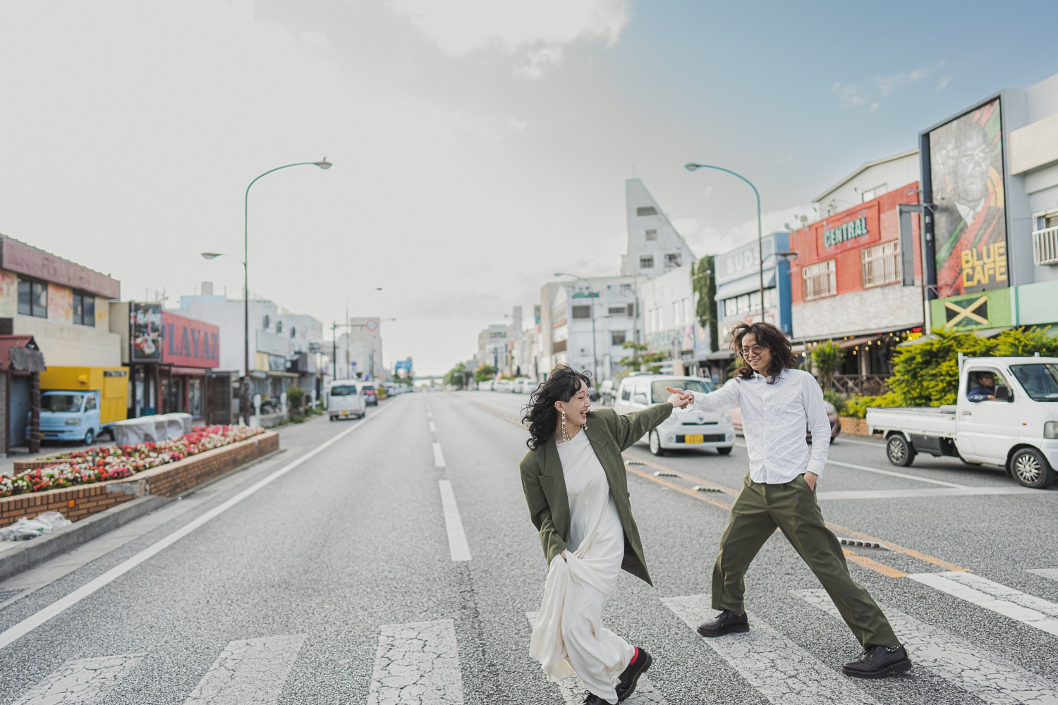 「ストリートウォーク」 KOZA