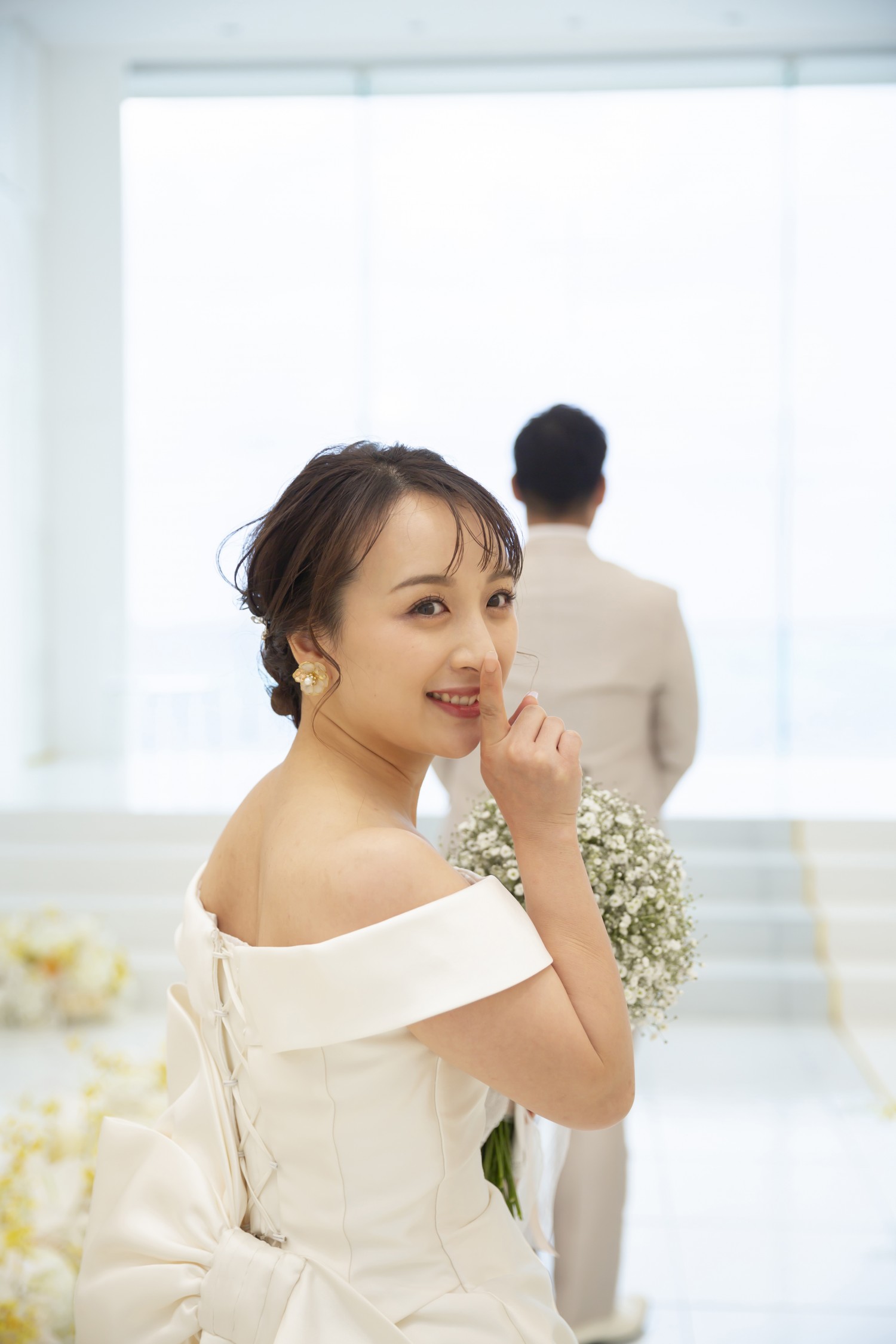 「しーっ」 リベーラ教会(恩納村)