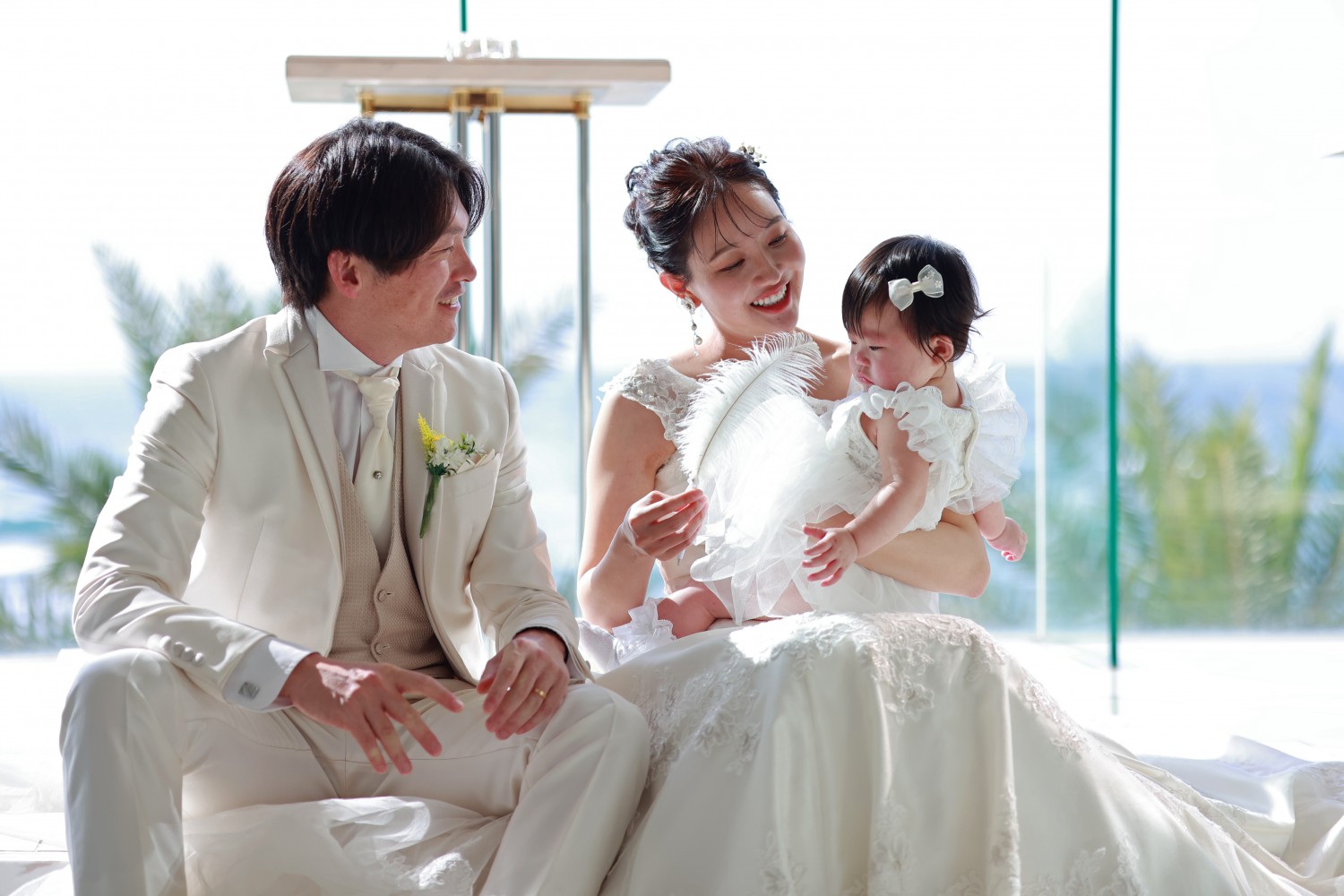 「天使～たからもの～」 ヴォヤージュ ドゥ ルミエール北谷リゾート(北谷町)