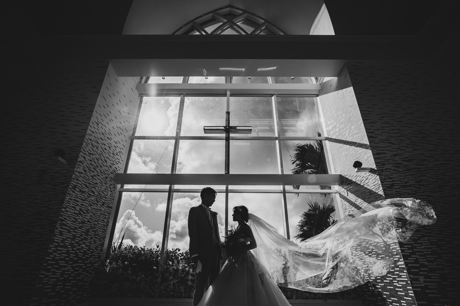 「始まりの朝」 ミラージュチャペル(宮古島市)