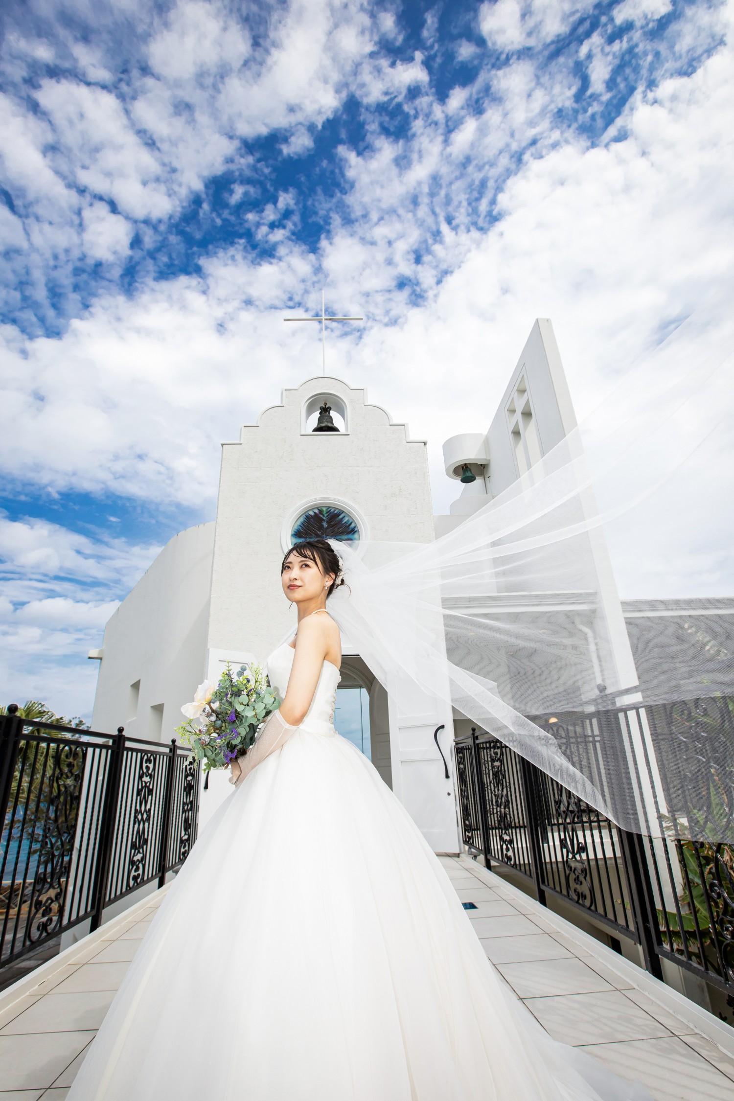 「With all my thoughts」 ルネッサンスリベーラ教会(恩納村)