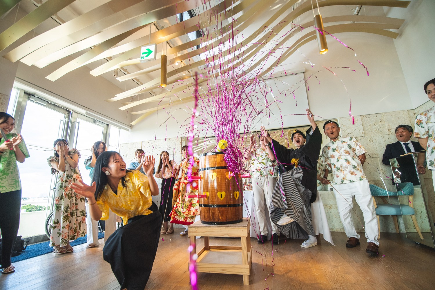 「黒ひげ危機一発!?」 イル・ド・レ沖縄(恩納村)