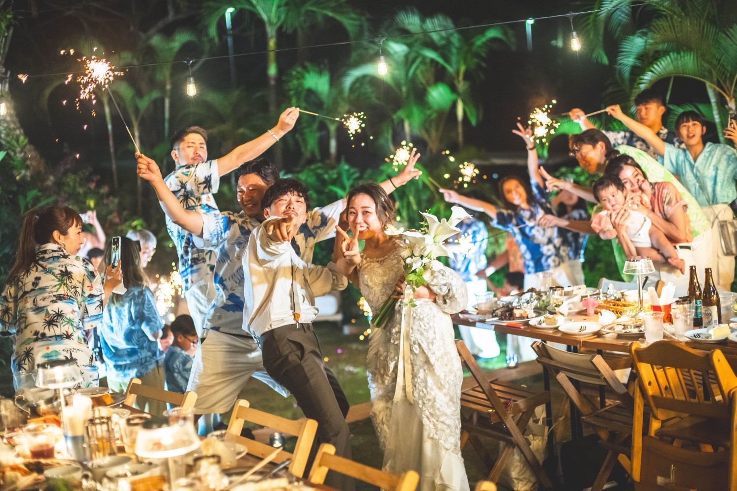 「let's party!」 イル・ド・レ沖縄(恩納村)