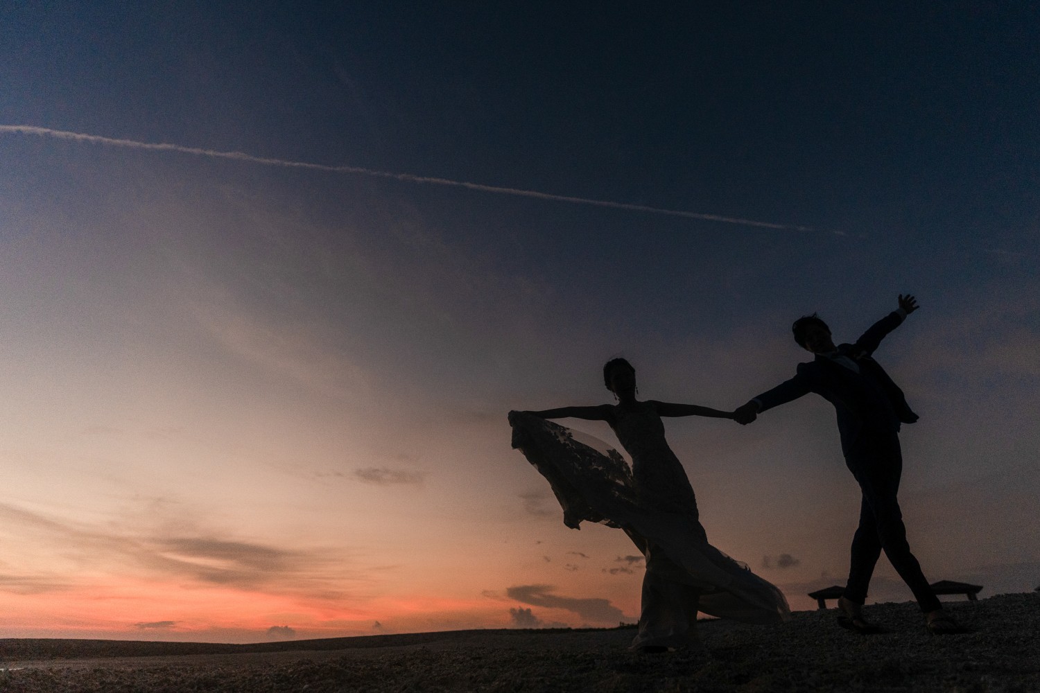 「Let's enjoy our own life!」 美らSUNビーチ(豊見城市)