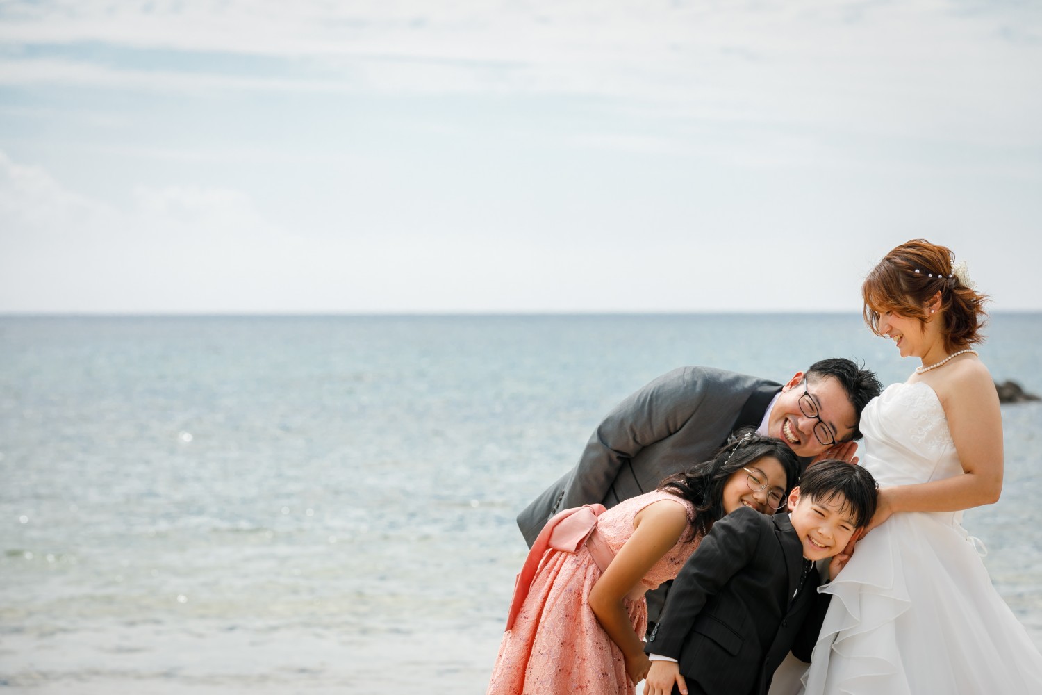 「Welcome baby」 アイネス ヴィラノッツェ in カヌチャベイ 〜グラン・ブルーチャペル〜(名護市)