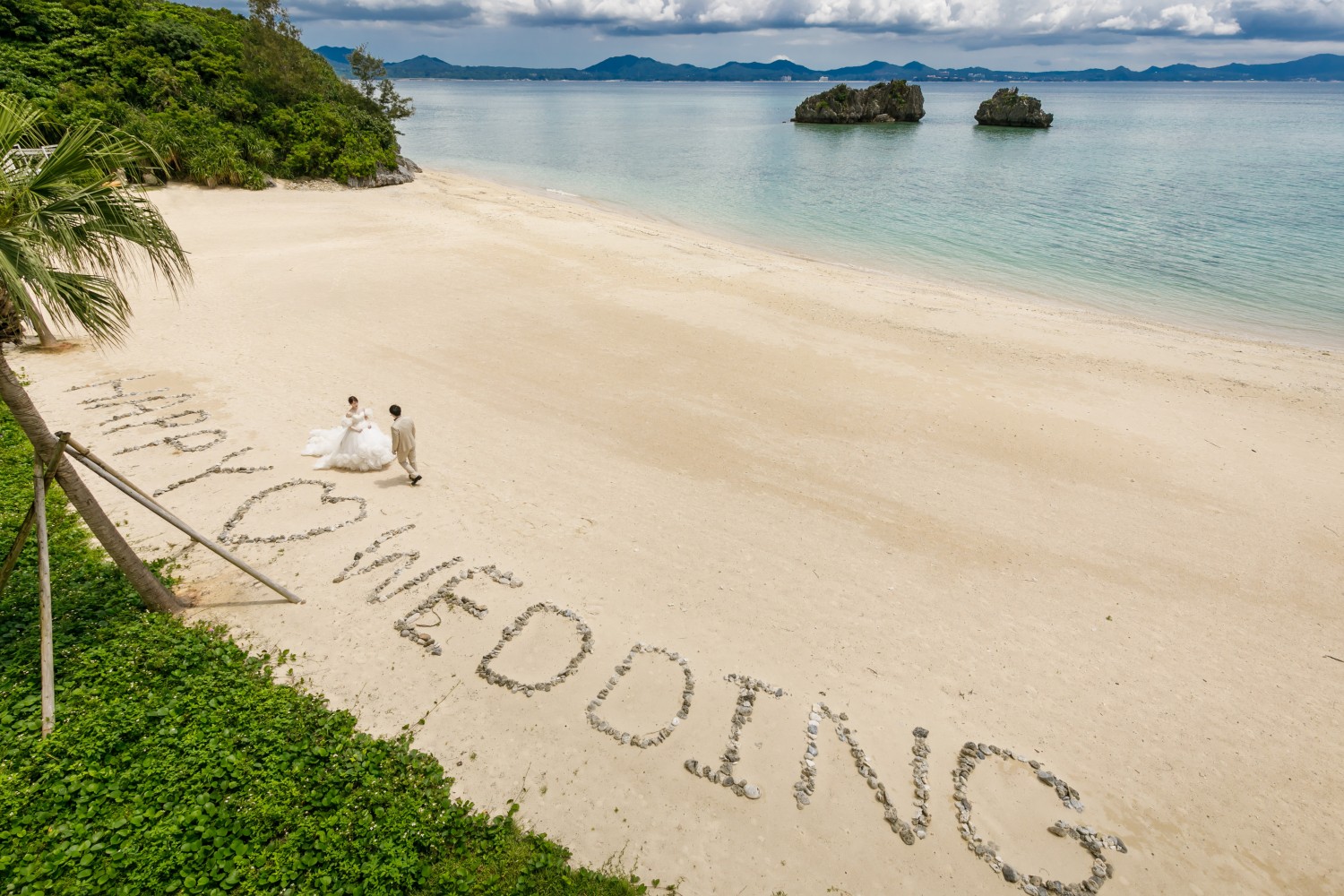 「HAPPY WEDDING」 アイネス ヴィラノッツェ 沖縄(名護市)