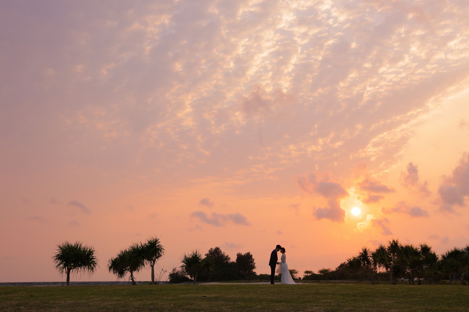 「サンセット」 21世紀の森ビーチ(名護市)
