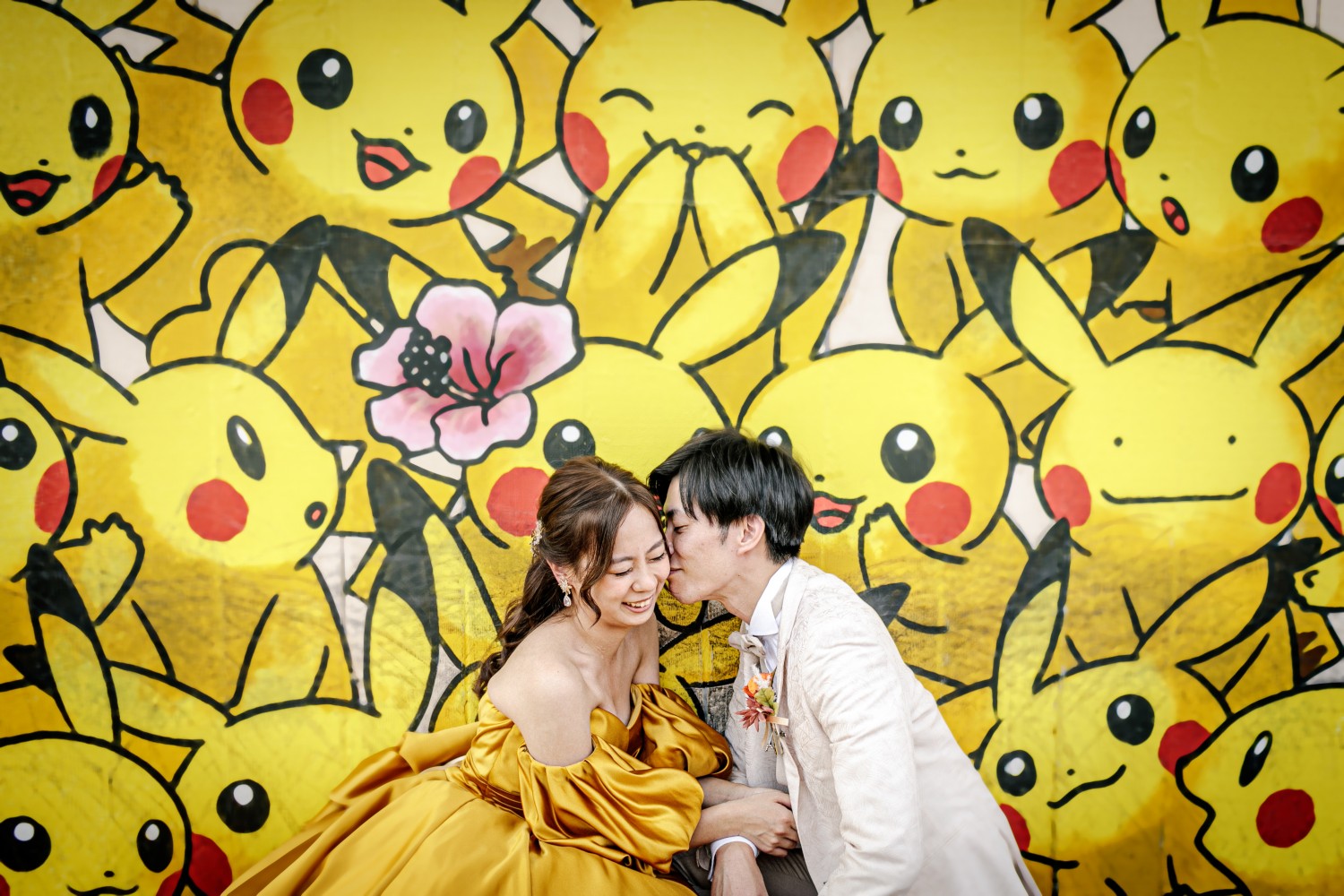 「Love in the Pocket」 アメリカンビレッジ