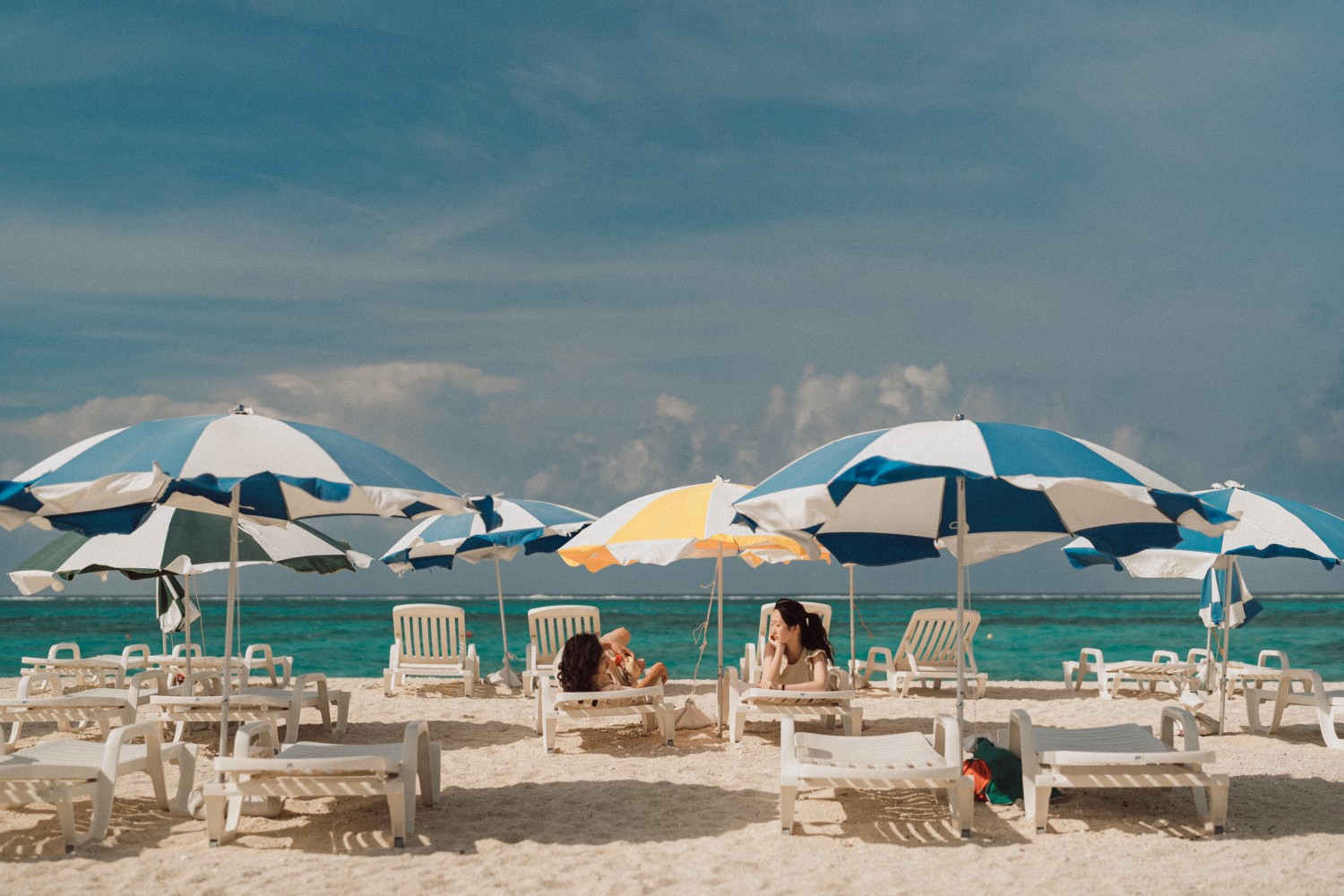 「恋人としてのラスト夏休み」 ナガンヌ島