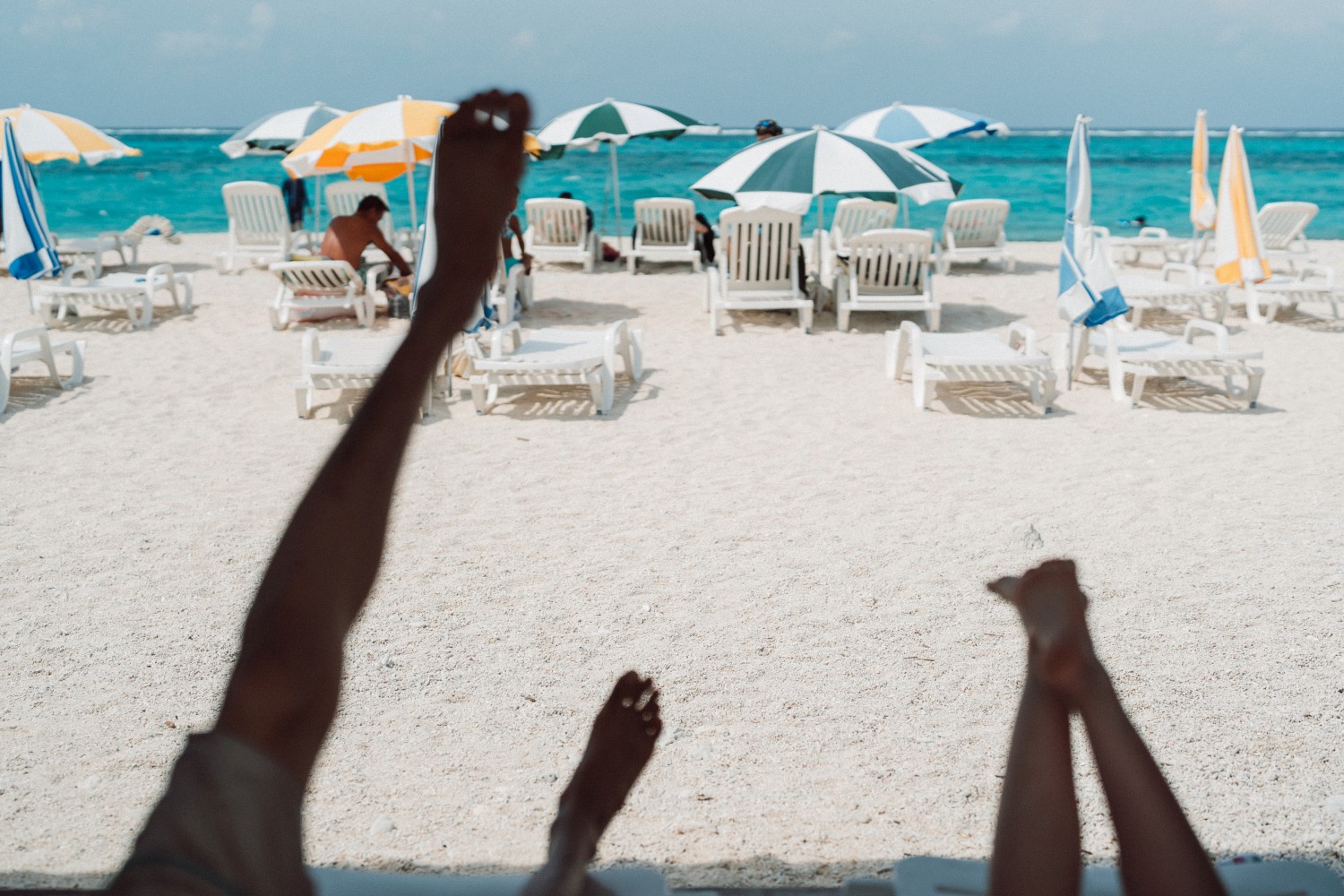 「恋人としては最後の夏休み」 ナガンヌ島