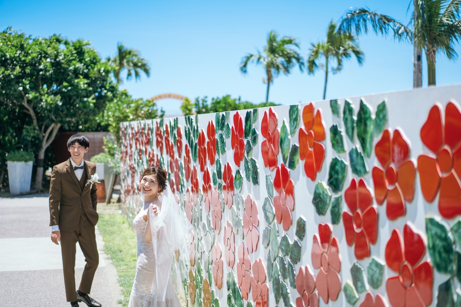 「色褪せぬ愛」 サザンビーチホテル＆リゾート沖縄(糸満市)