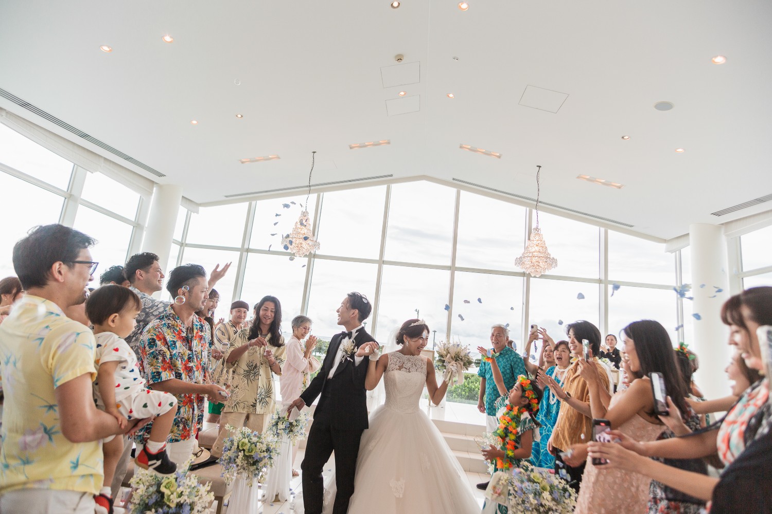 「感謝」 シーシェルブルーチャペル(豊見城市)