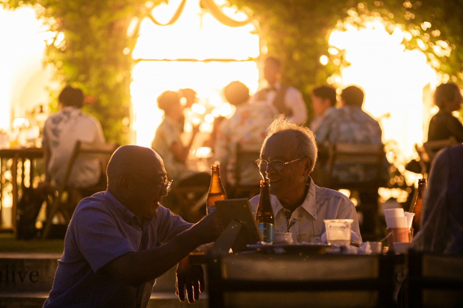 「両家の絆」 レストラン イル・ド・レ(恩納村)