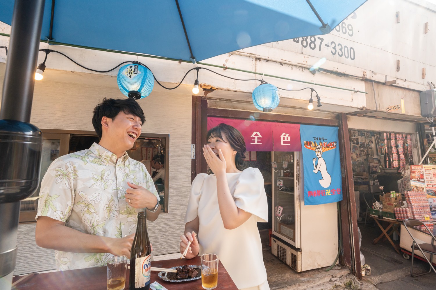 「思い出の場所、栄町。」 栄町商店街(那覇市)