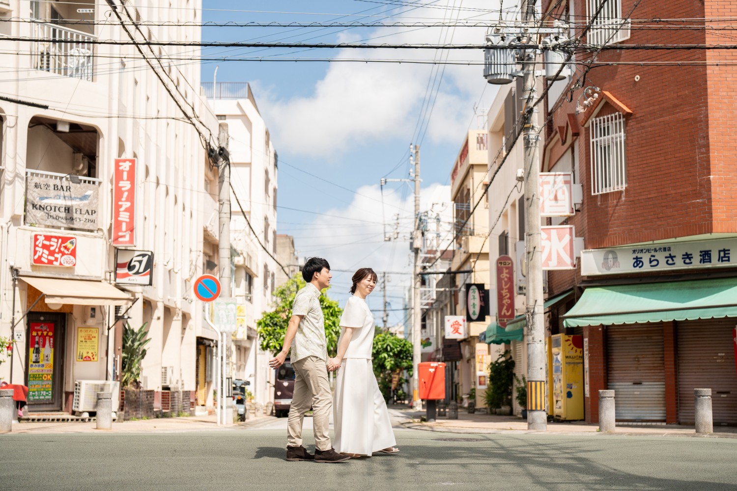 「思い出の場所、栄町。」 栄町商店街(那覇市)