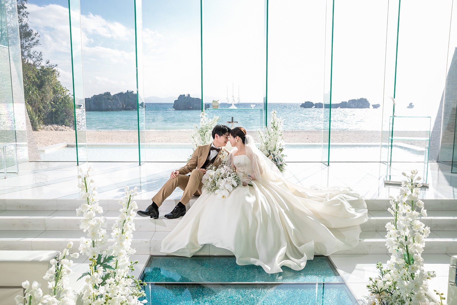 「優しい光に包まれて」 アイネス ヴィラノッツェ 沖縄(名護市)