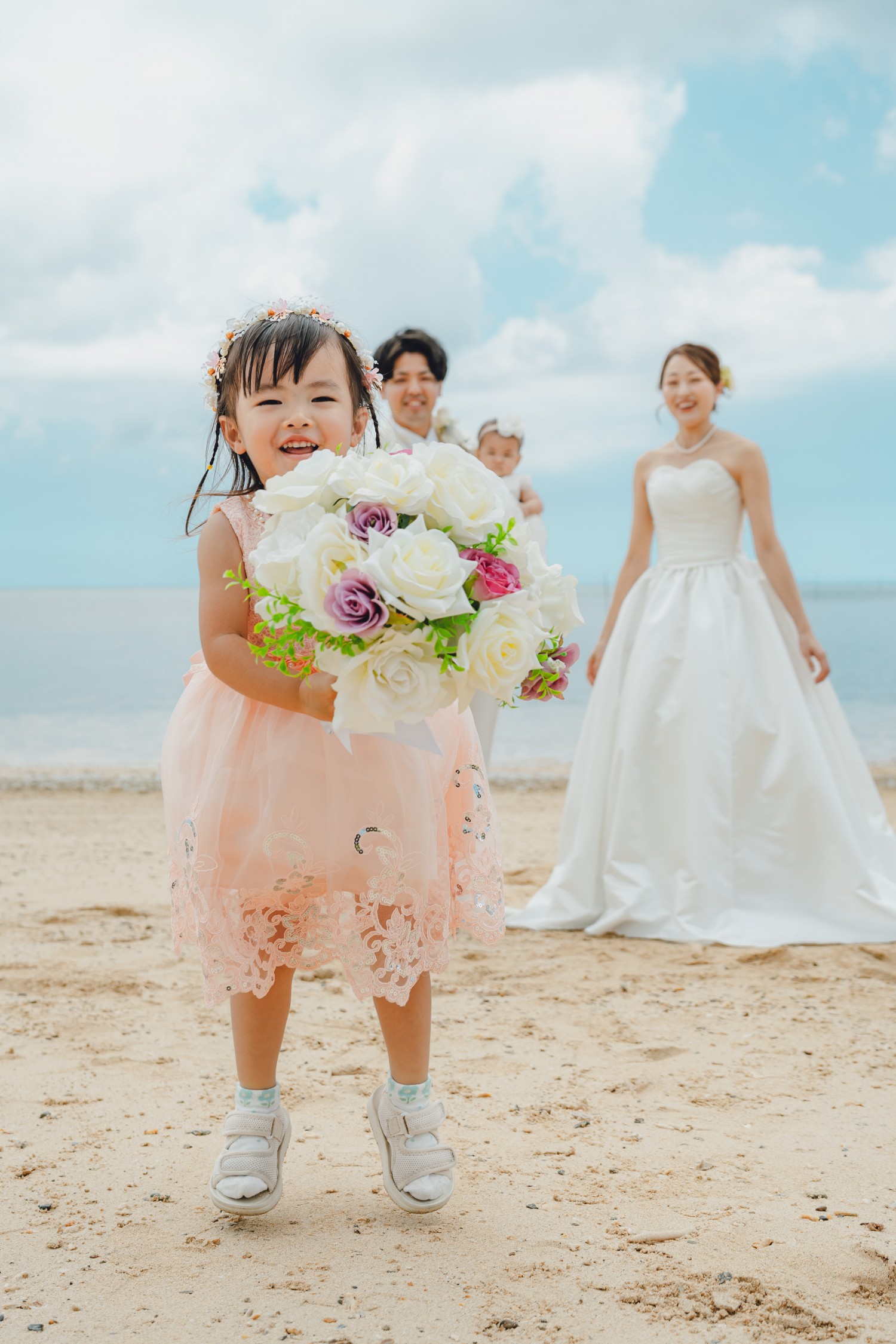 「今日の主役」 仲泊海岸(恩納村)