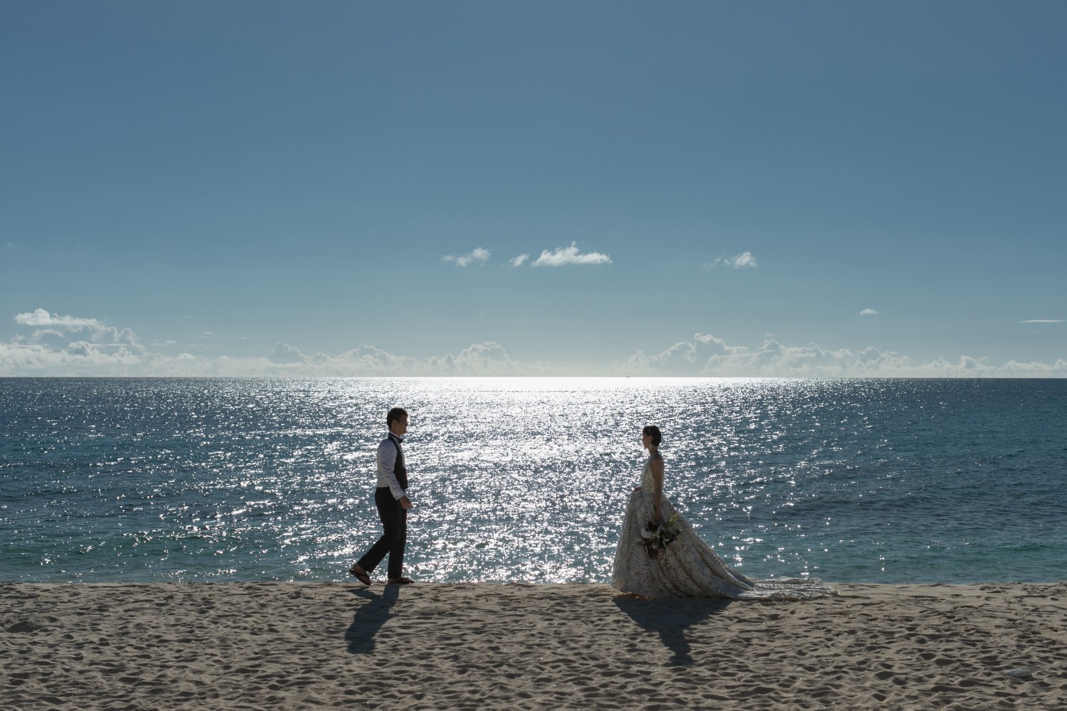 「待ち合わせ」 長間浜(宮古島市)