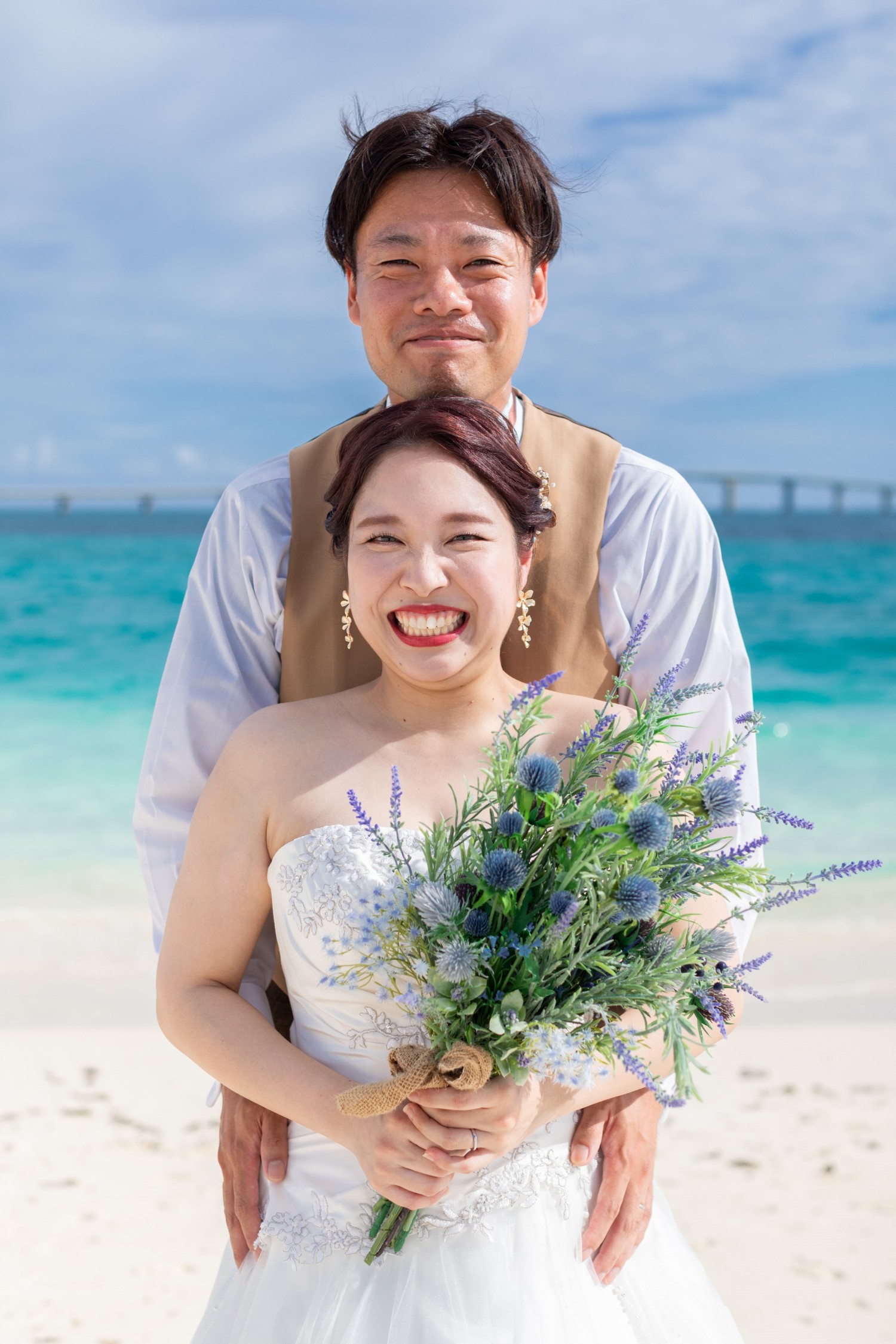「団子二夫婦」 与那覇前浜ビーチ(宮古島市)