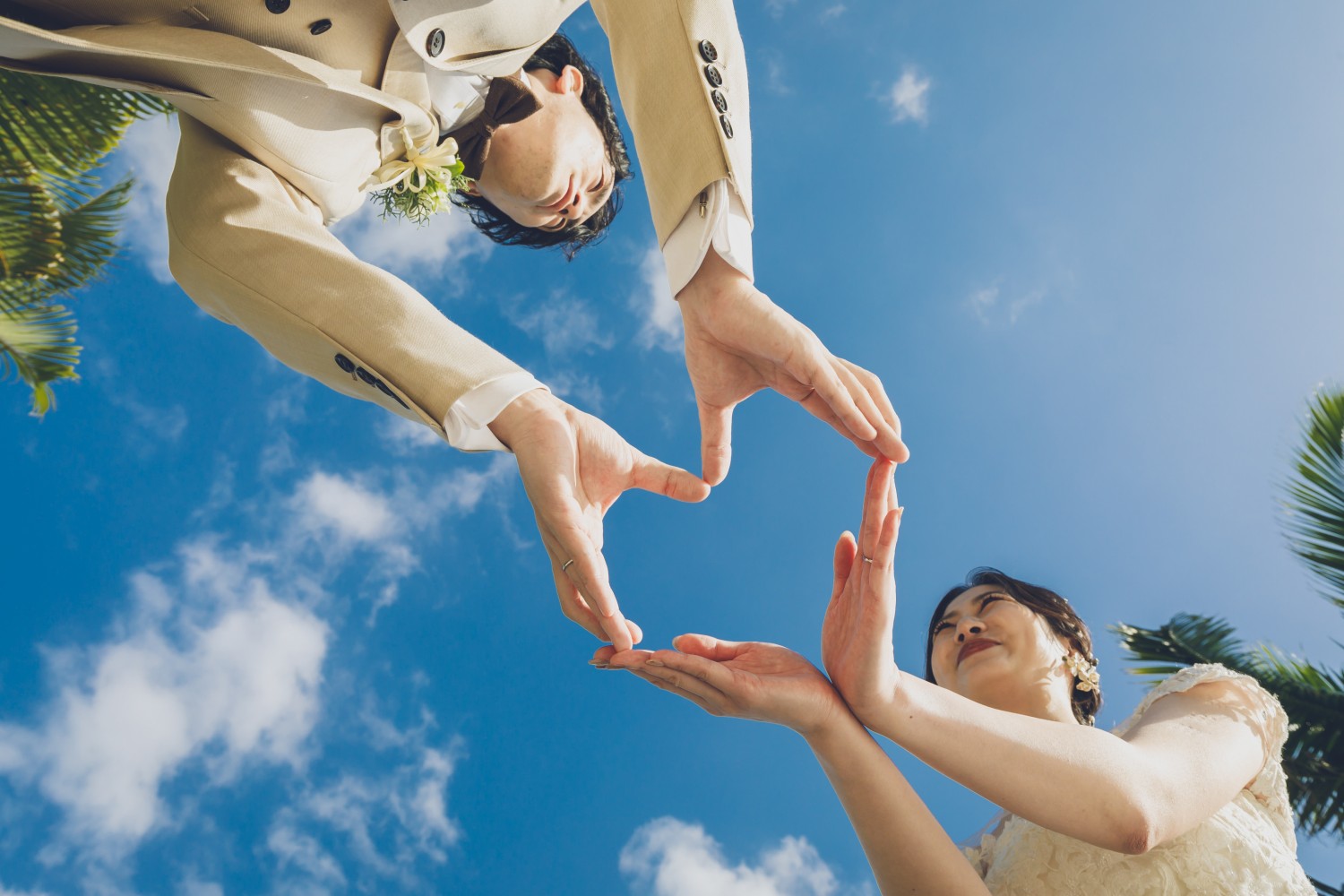 「LOVE」 アイネス ヴィラノッツェ in カヌチャベイ　～グラン・ブルーチャペル～(名護市)