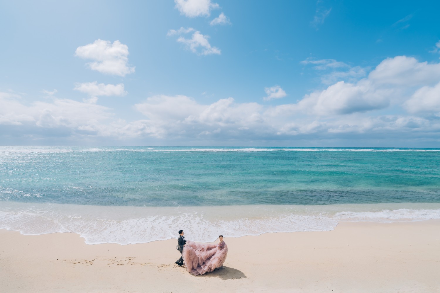 「沖縄の愛  」 ラソールシーリゾート(読谷村)