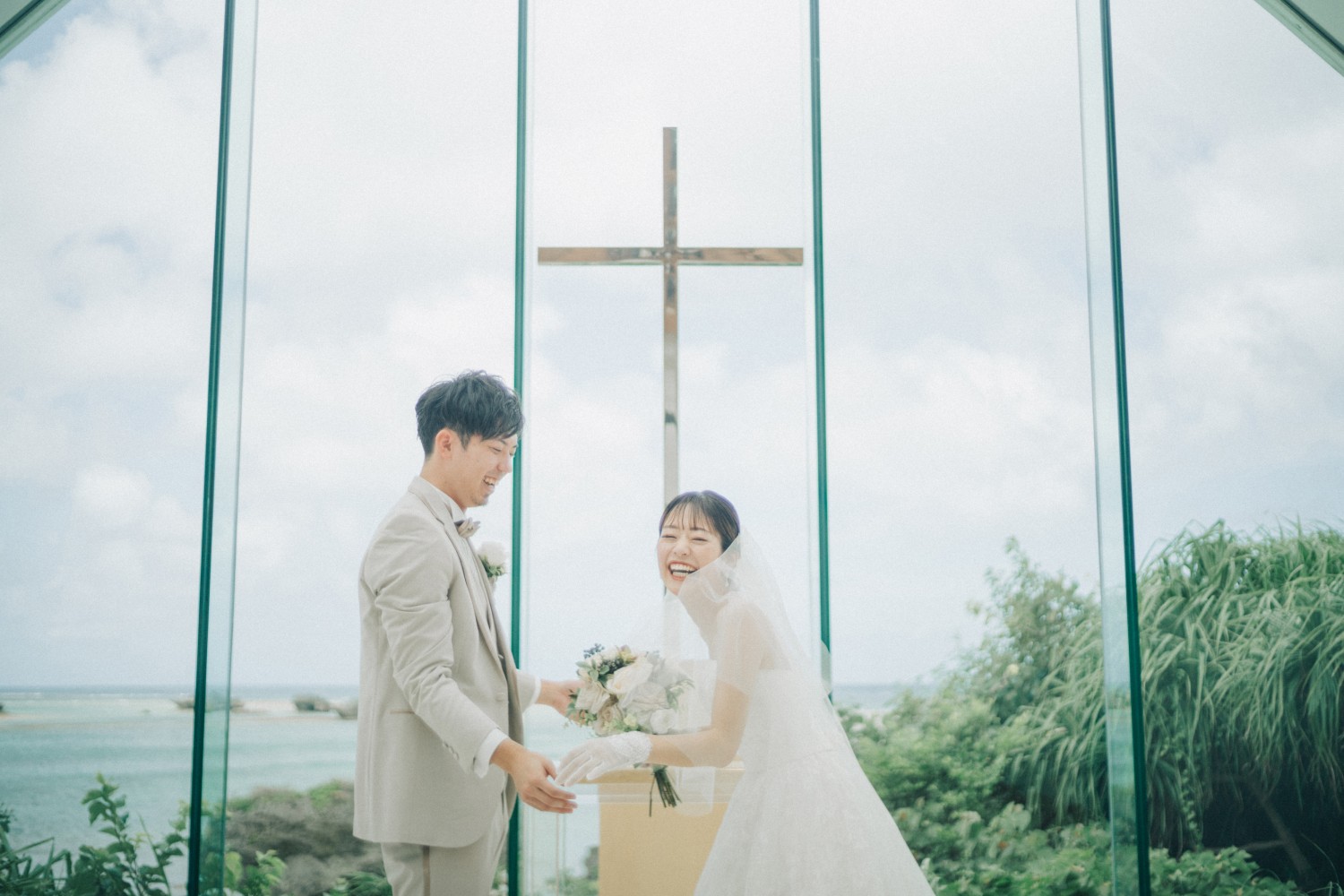 「ベールアップ Ver1.0」 瀬良垣島教会(恩納村)