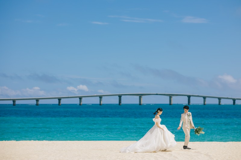 作品名「宮古ブルー」