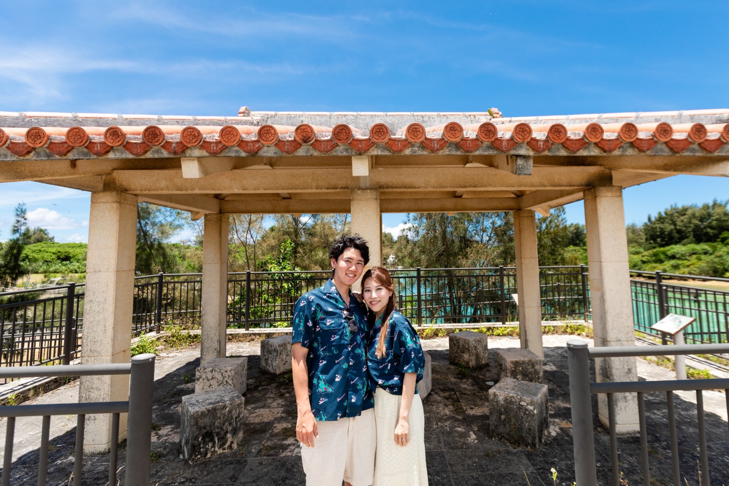 「沖縄LOVE」 入江湾展望台(宮古島市)