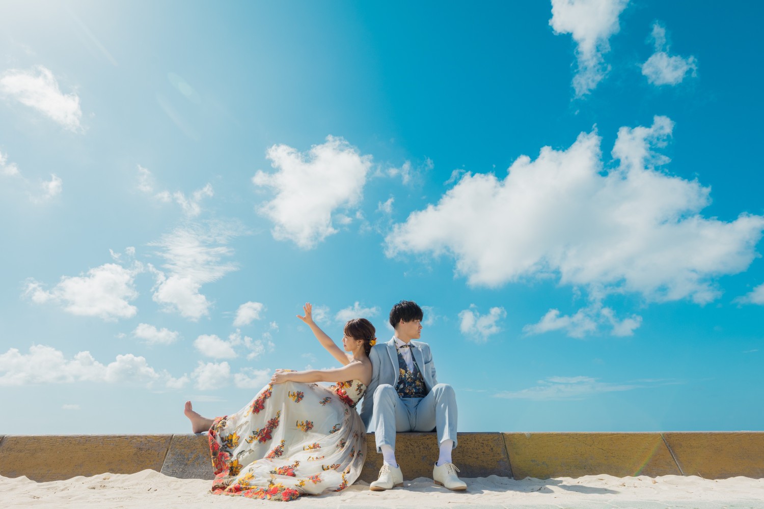 「SKY　LIMIT」 アラハビーチ(北谷町)