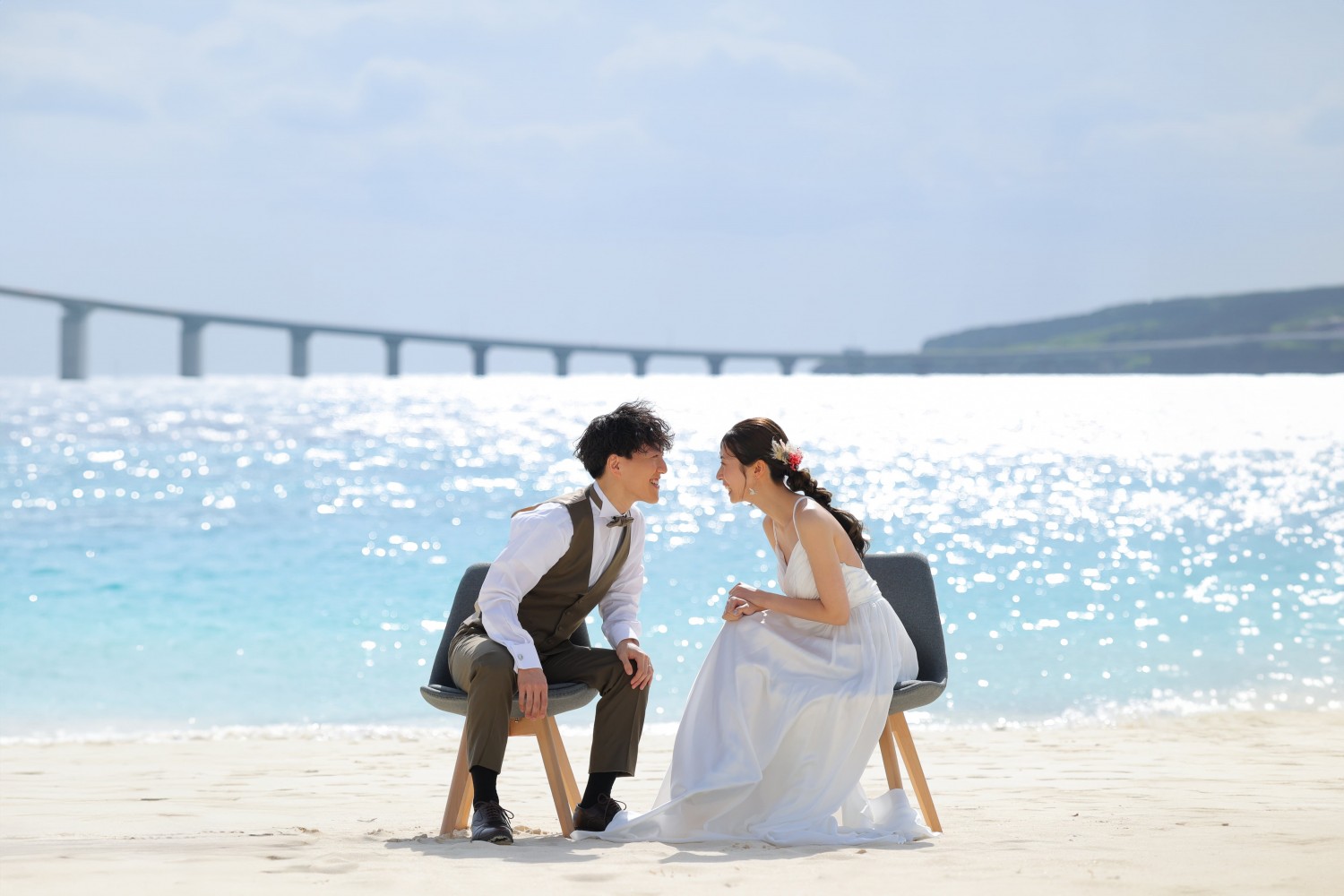 「ビーチカフェ」 与那覇前浜(宮古島市)