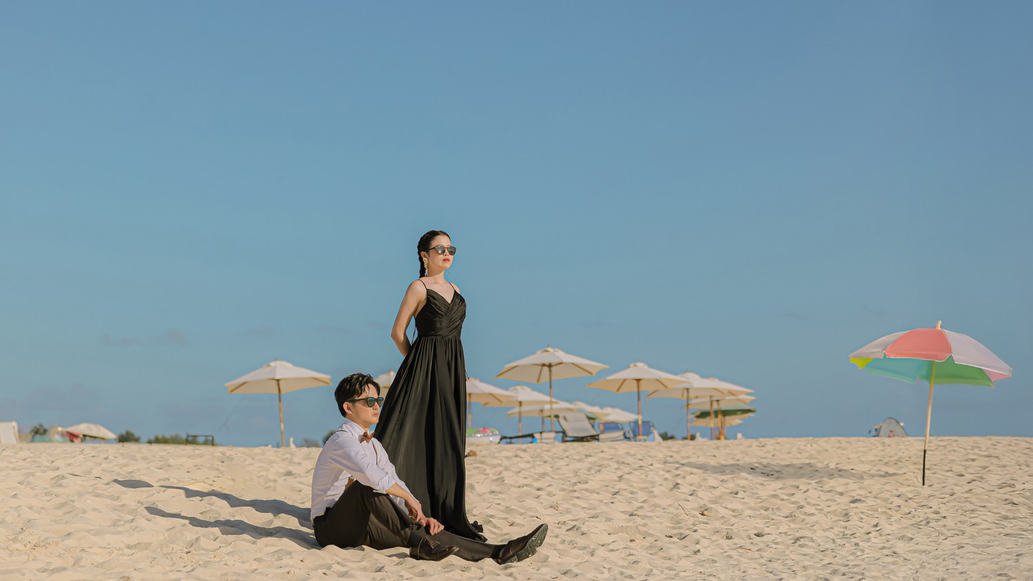 「リゾート感」 与那覇前浜(宮古島市)