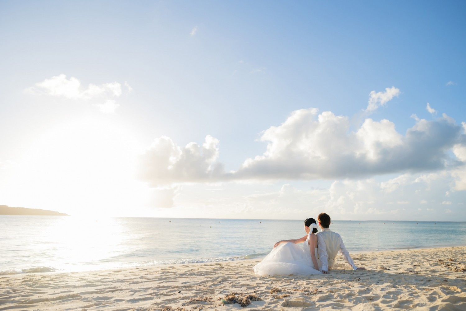 「忘れられない景色」 与那覇前浜(宮古島市)