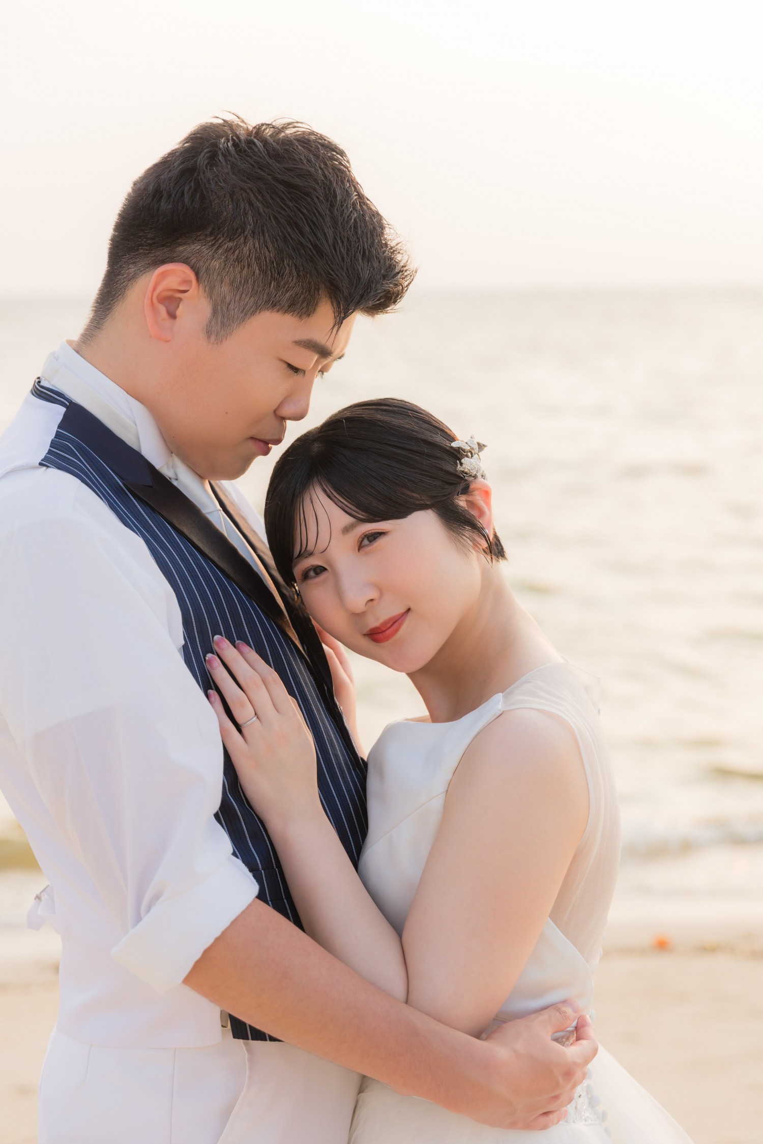 「優しさに包まれて」 アラハビーチ(北谷町)