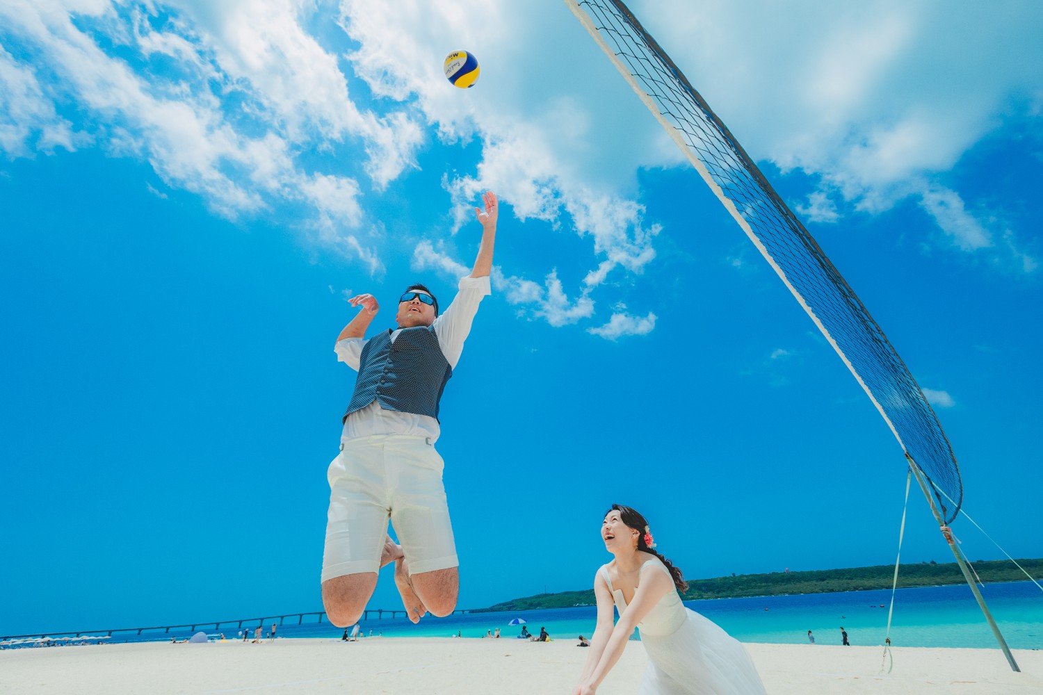 「Jump!! for Love」 与那覇前浜(宮古島市)