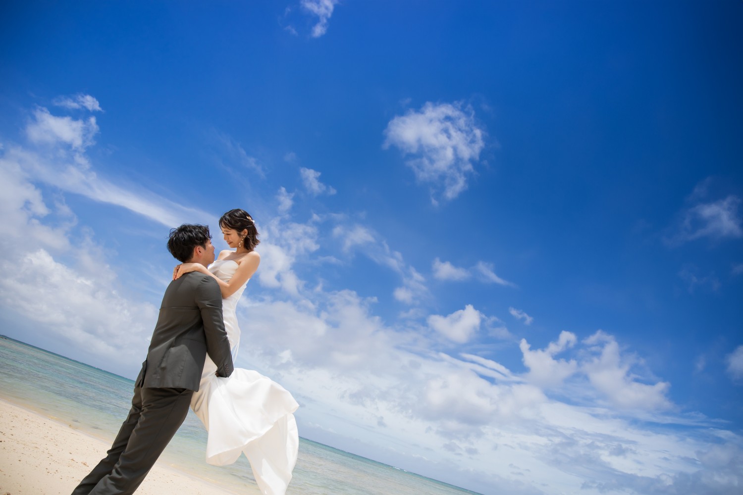 「Together forever」 アクアグレイス・チャペル(読谷村)