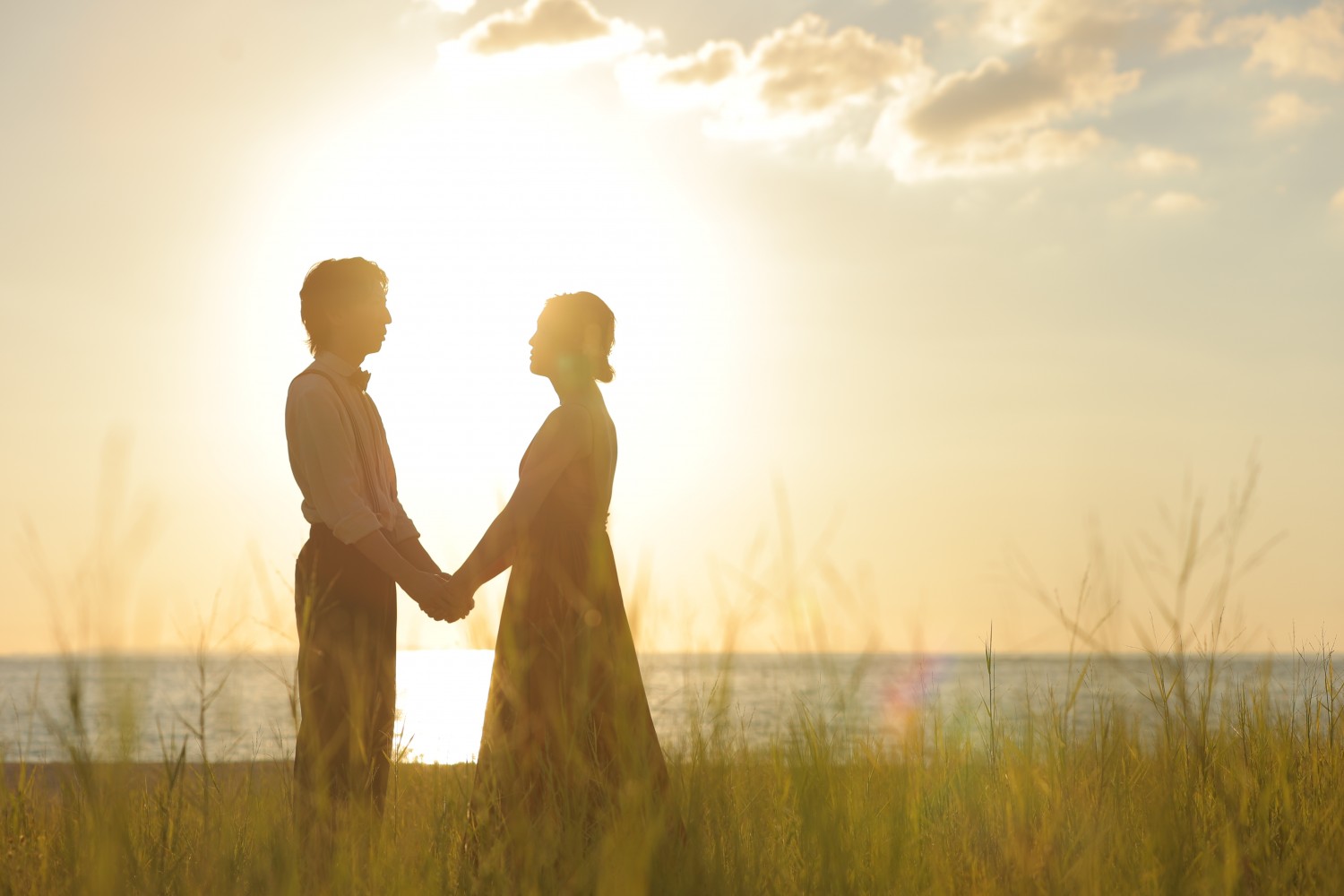 「一日の終りに」 アラハビーチ(北谷町)