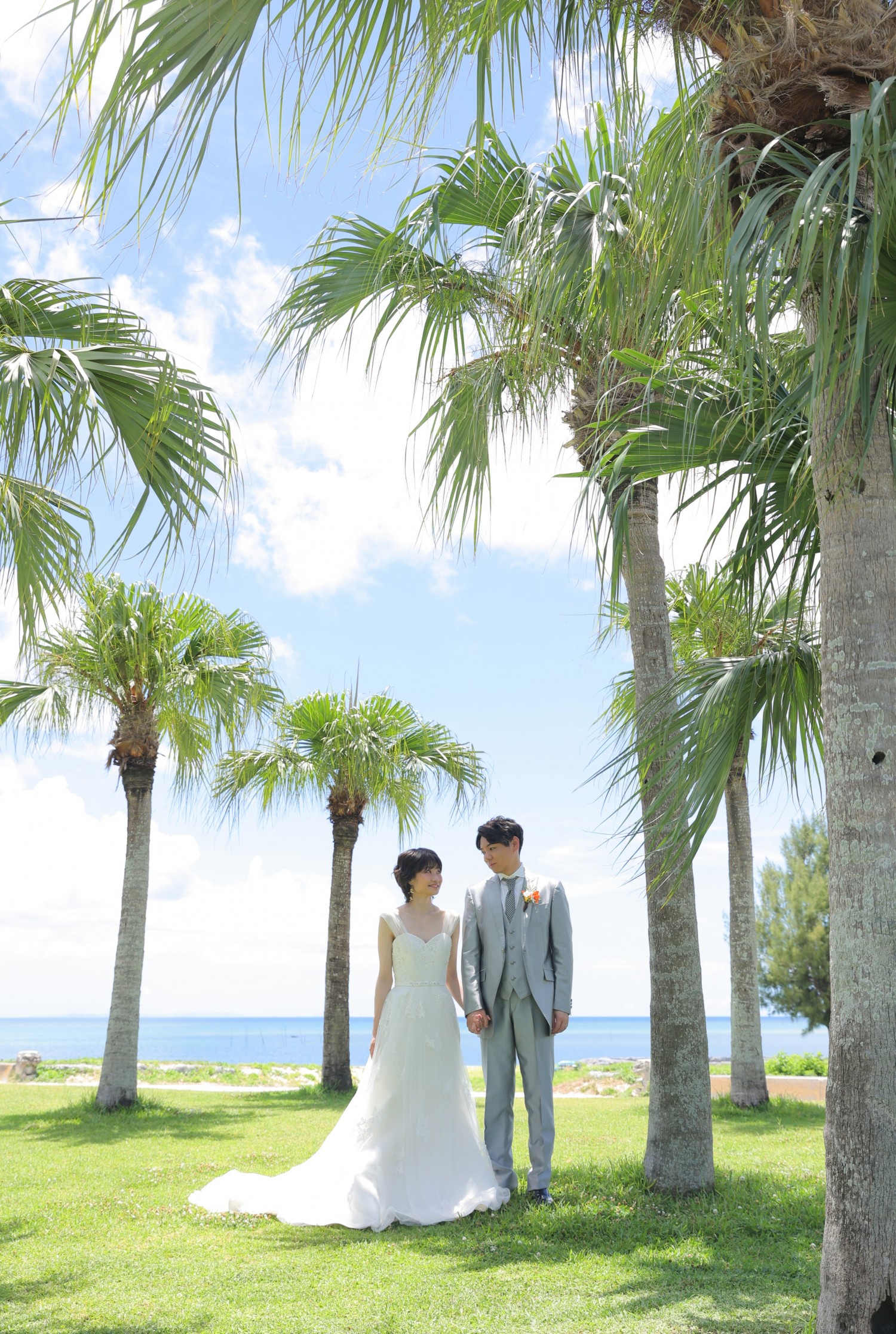 「南国でふたりきり」 アラハビーチ(北谷町)