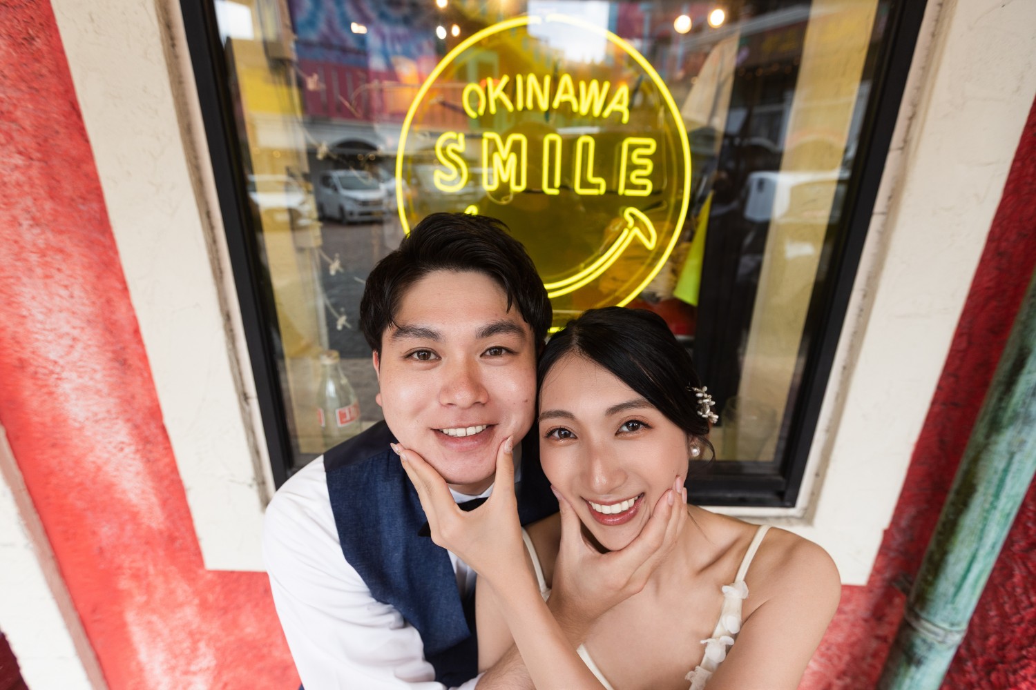 「OKINAWA SMILE」 アメリカンビレッジ(北谷町)