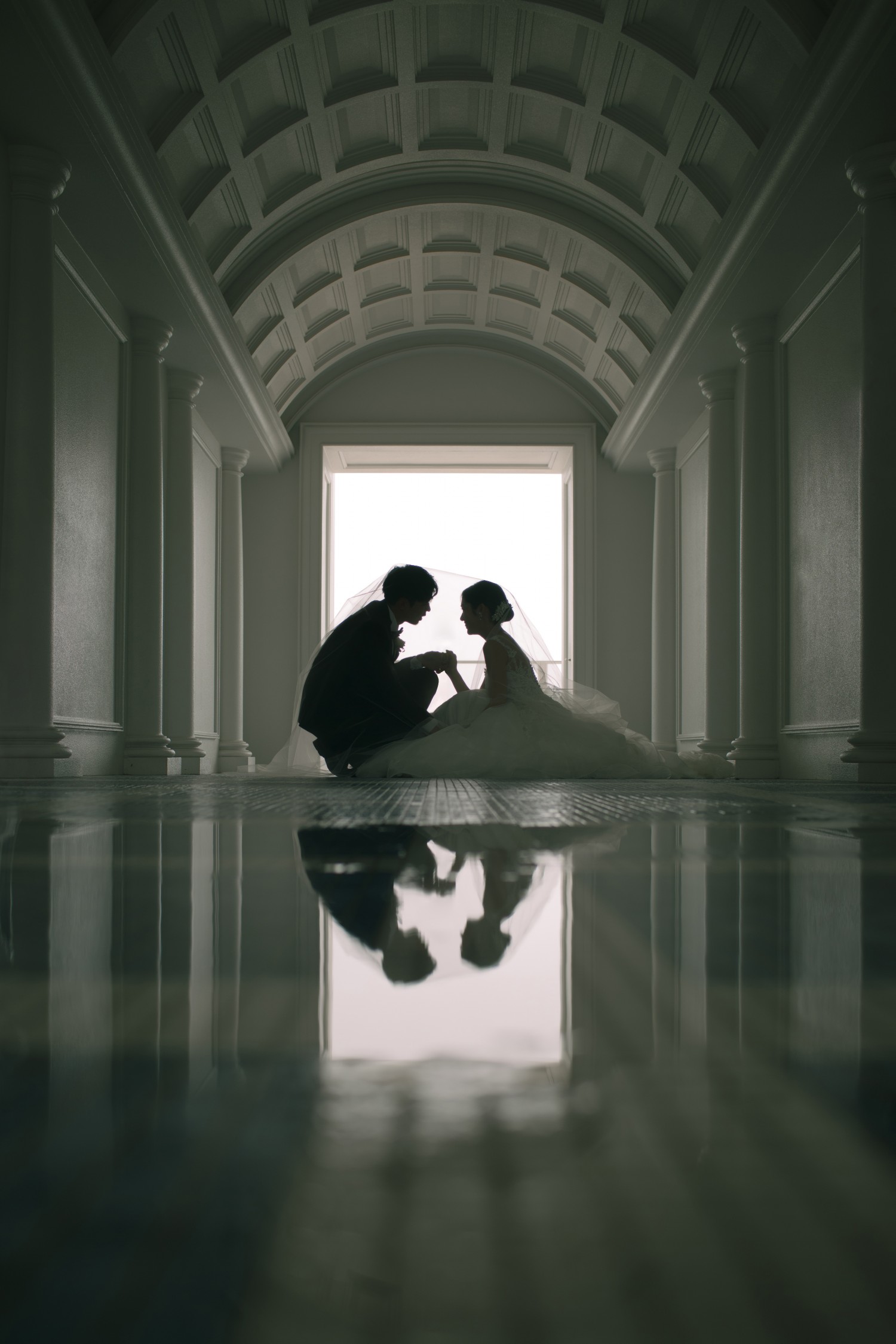 「恵みの雨」 シエール教会(読谷村)