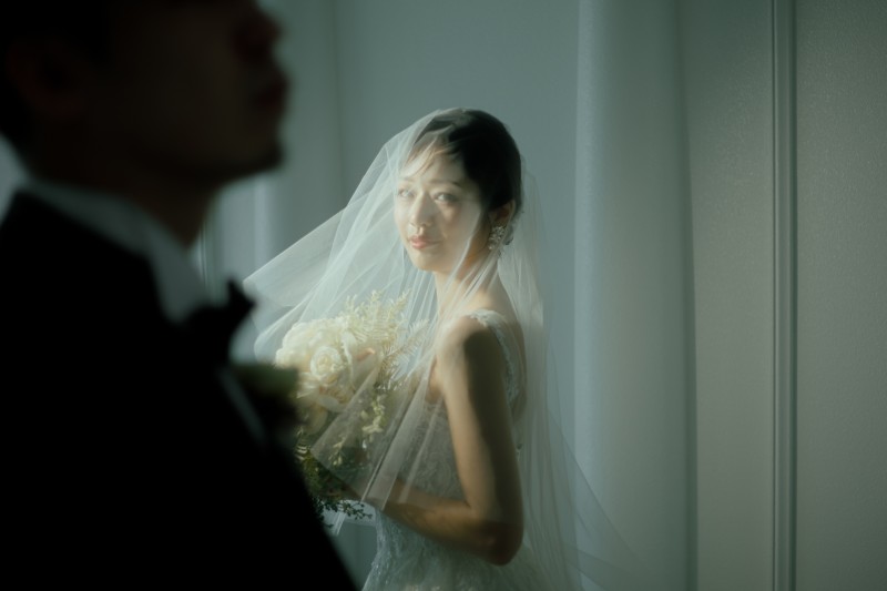 作品名「Light meets girl」