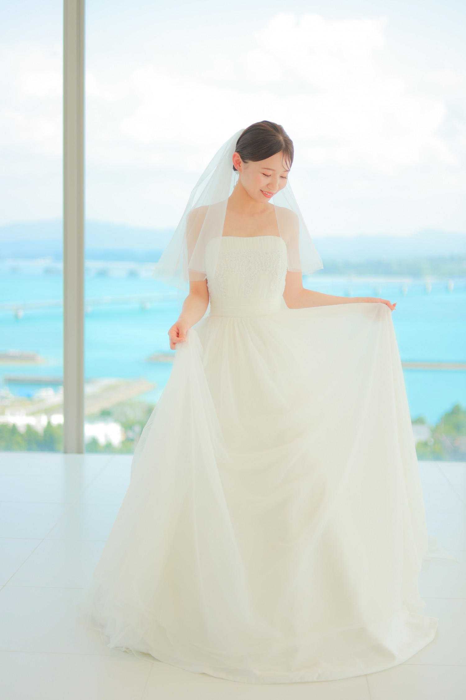 「光に包まれて」 コルディオスマートリゾート(今帰仁村)