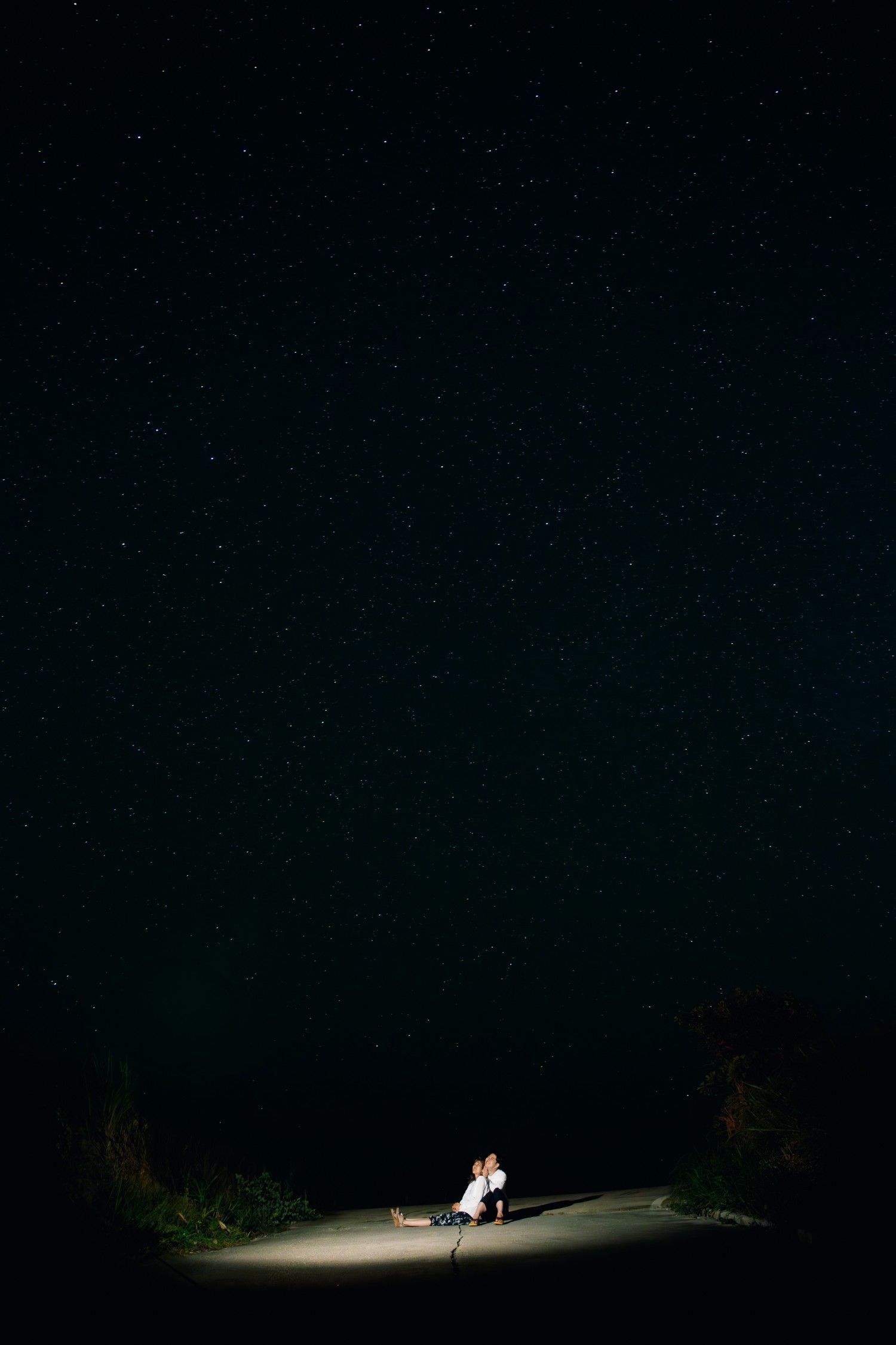「光年と私たちの距離」 東平安名崎(宮古島市)