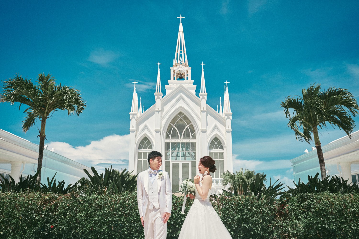 「wao!!」 ラソールガーデンアリビラクリスティア教会(読谷村)