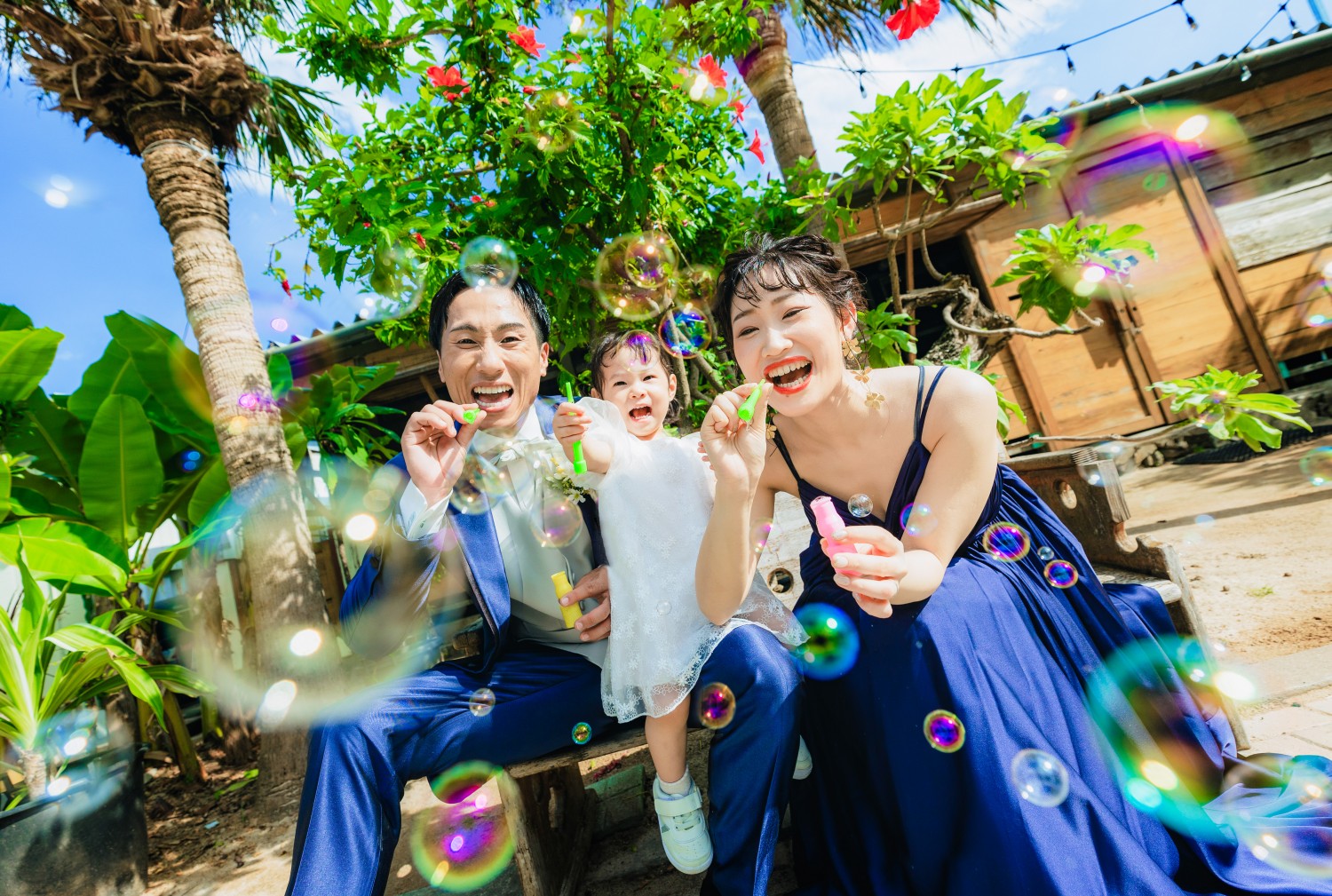 「沖縄デビュー！！」 アラハビーチ(北谷町)