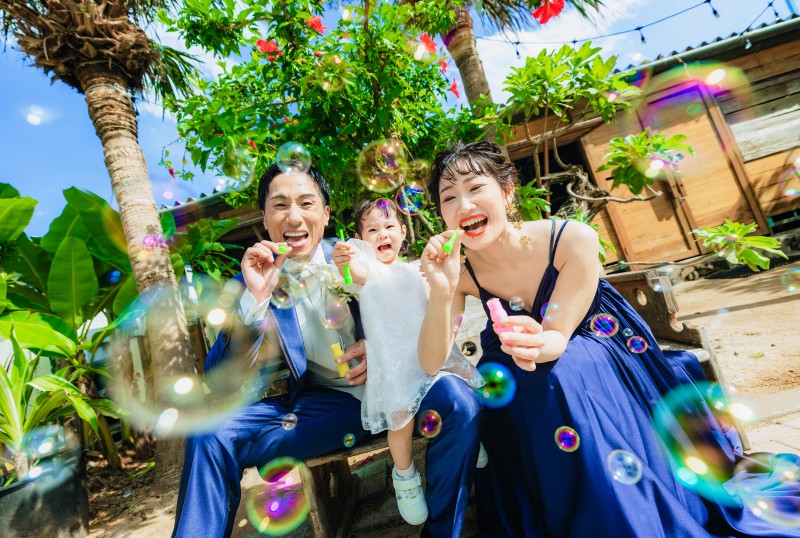 作品名「沖縄デビュー！！」