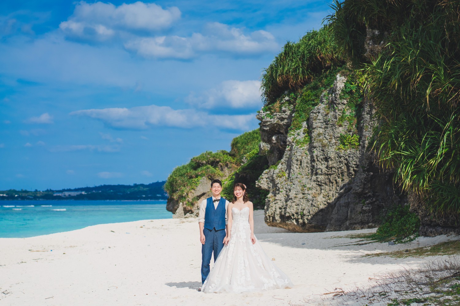 「生まれ育ったこの地で」 瀬底ビーチ(本部町)