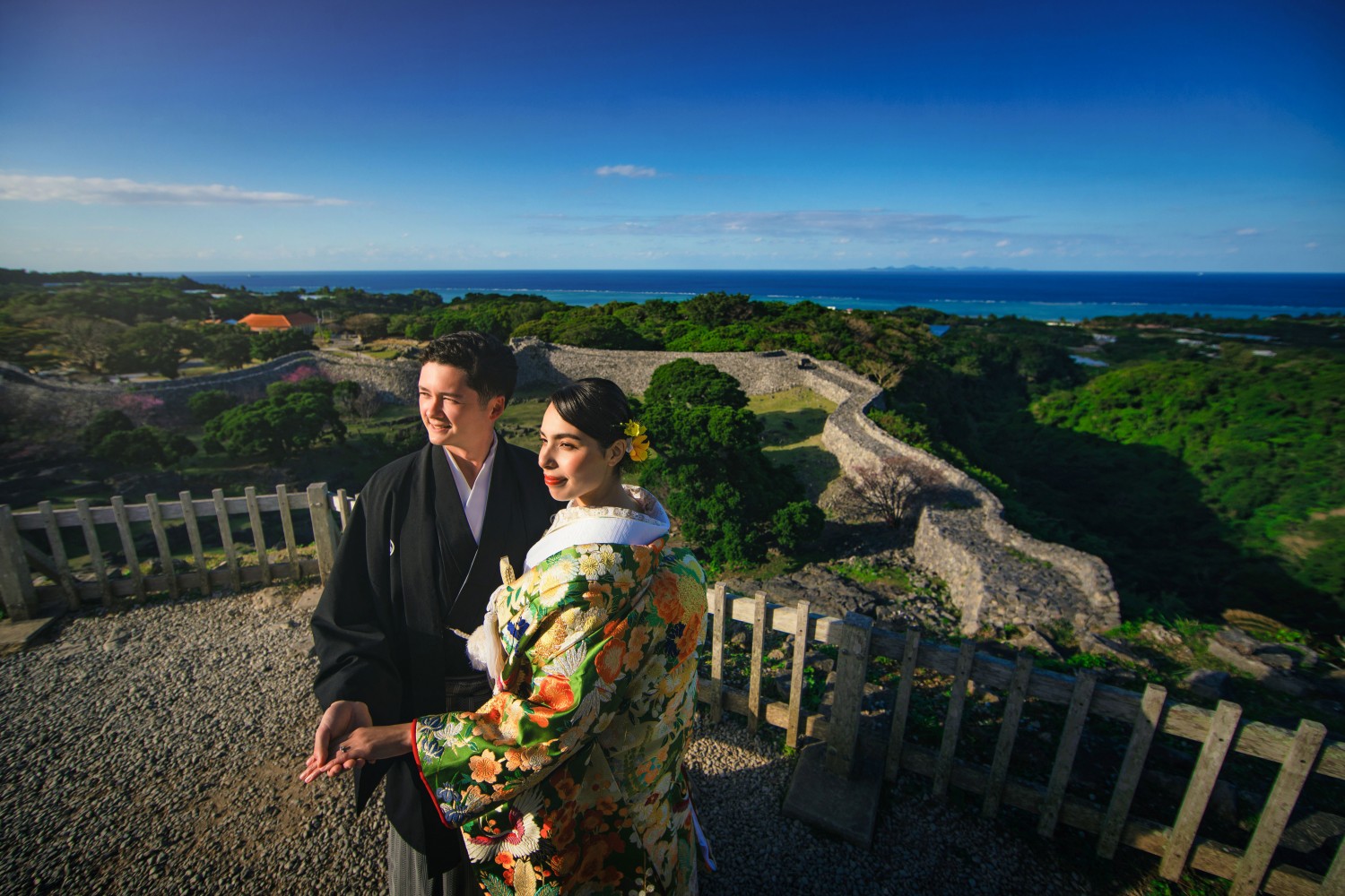 「World Heritage！　Nakijin Castle Ruins」 今帰仁城跡(今帰仁村)