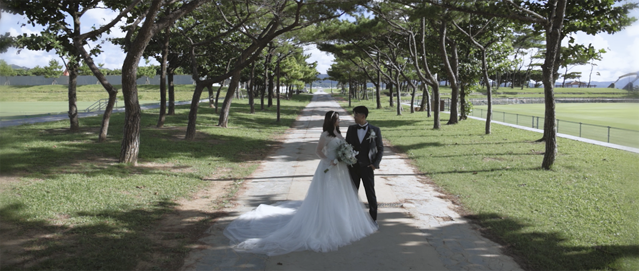 「I'm with You」 21世紀の森公園(名護市)